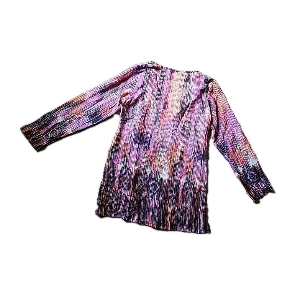 LUCKY & COCO WOMEN'S  SMALL TUNIC BEACH WEAR SWIMSUIT COVER UP HEAVILY BEADED - Picture 8 of 10